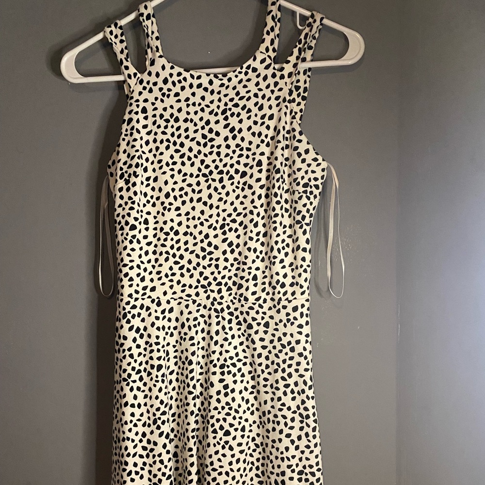 Double strapped dress